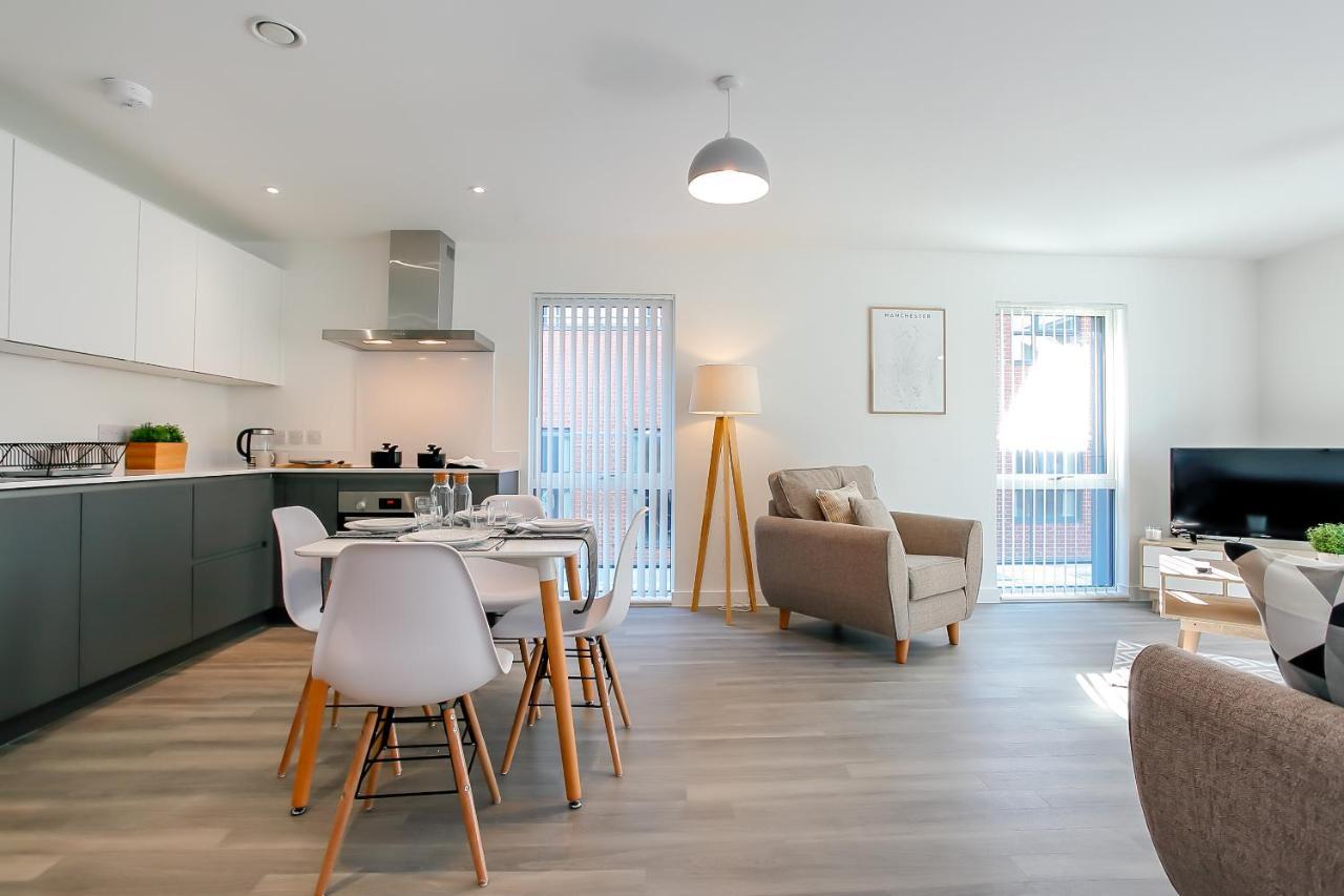 Hilltop Serviced Apartments- Northern Quarter Manchester Kültér fotó