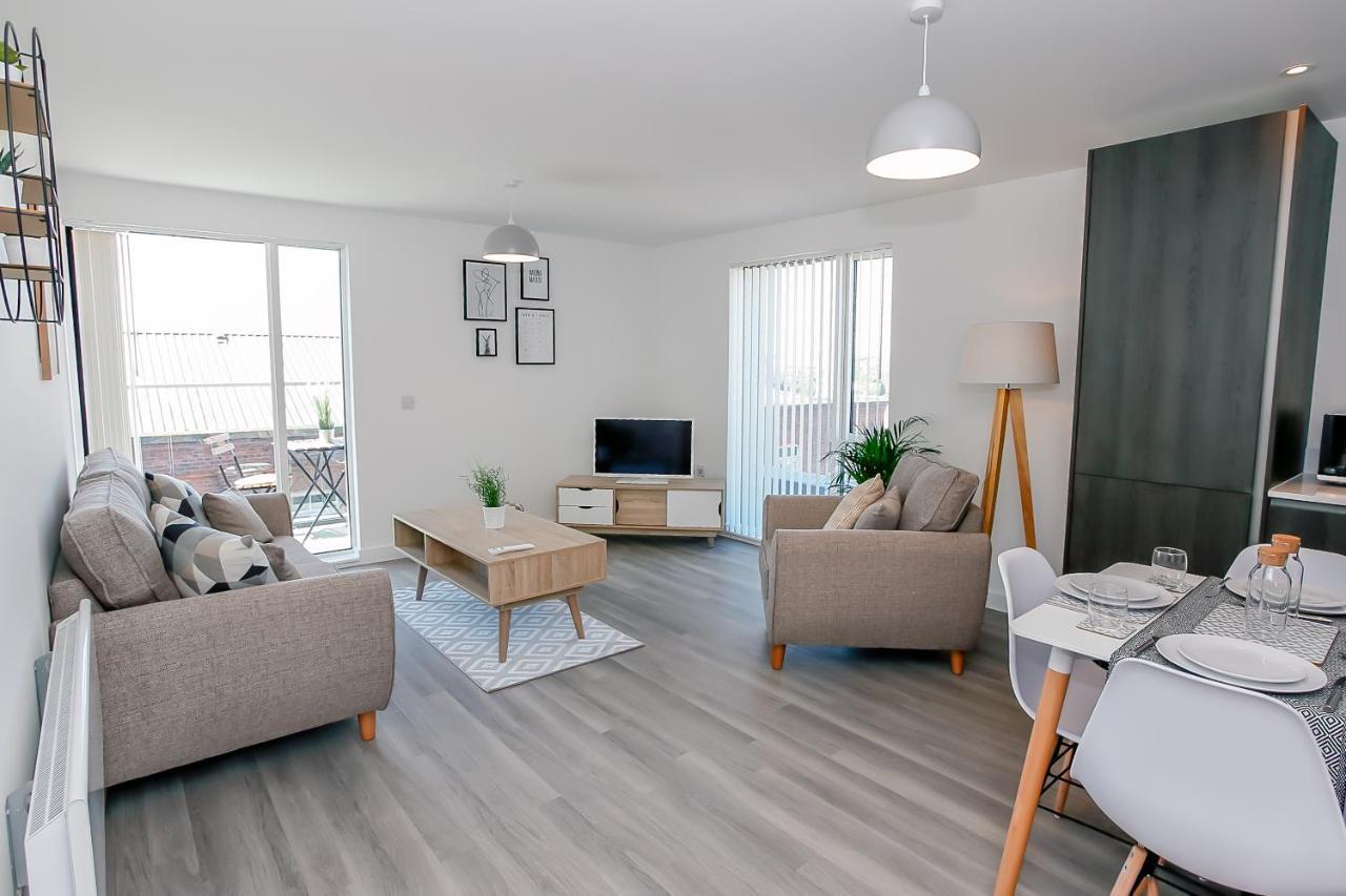 Hilltop Serviced Apartments- Northern Quarter Manchester Kültér fotó