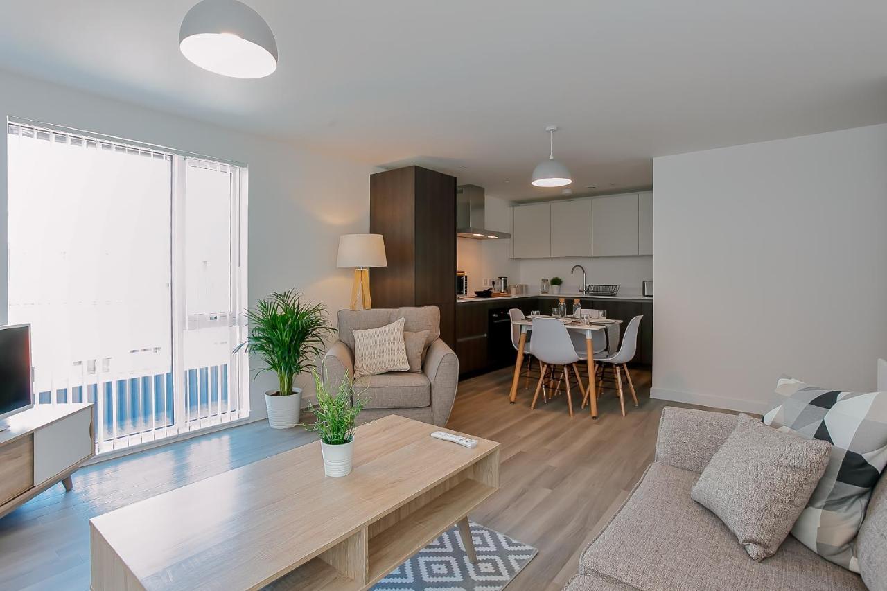 Hilltop Serviced Apartments- Northern Quarter Manchester Kültér fotó