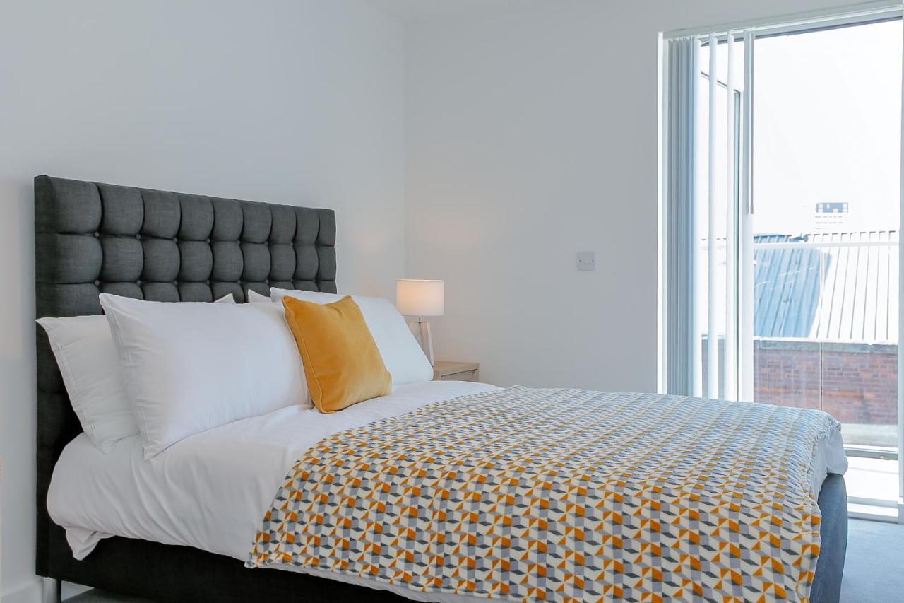Hilltop Serviced Apartments- Northern Quarter Manchester Kültér fotó