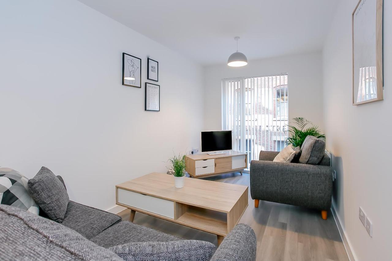 Hilltop Serviced Apartments- Northern Quarter Manchester Kültér fotó