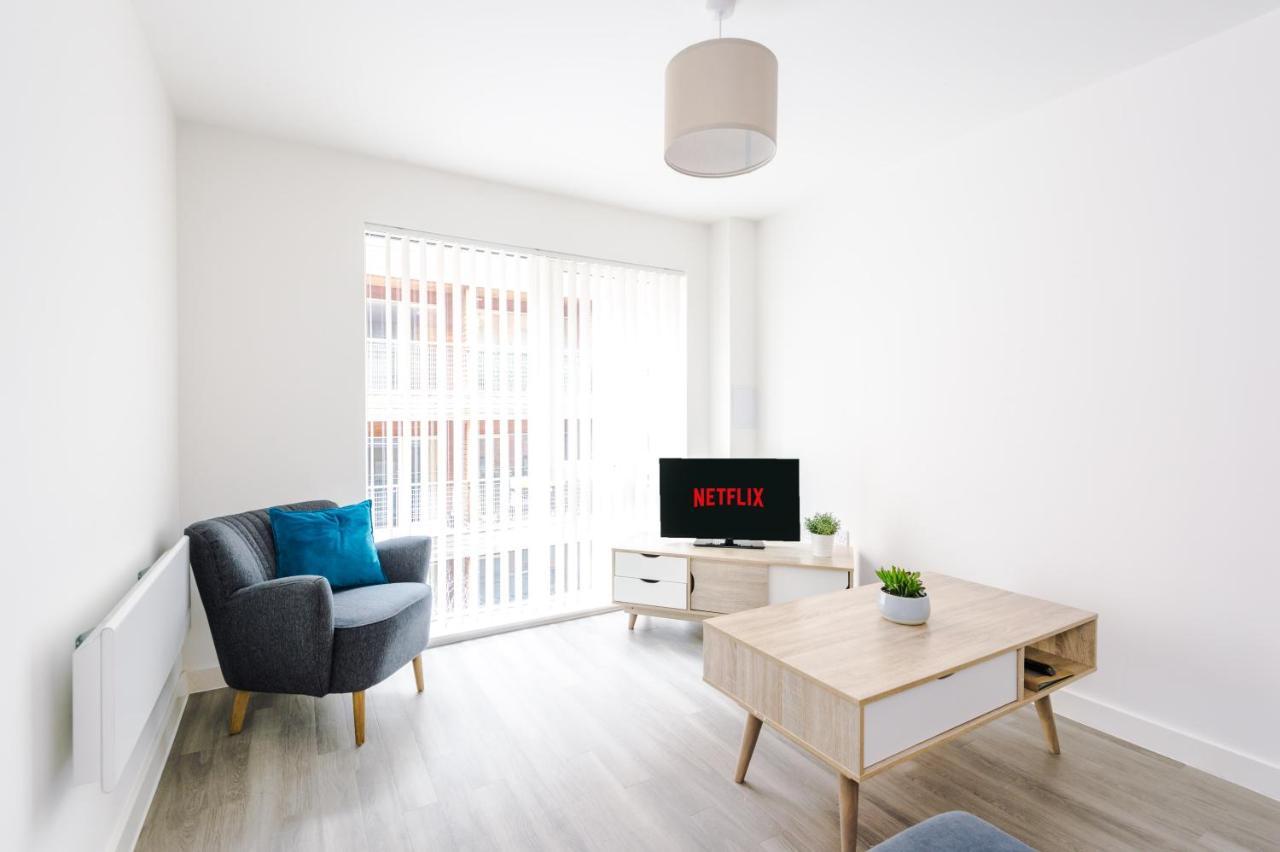 Hilltop Serviced Apartments- Northern Quarter Manchester Kültér fotó