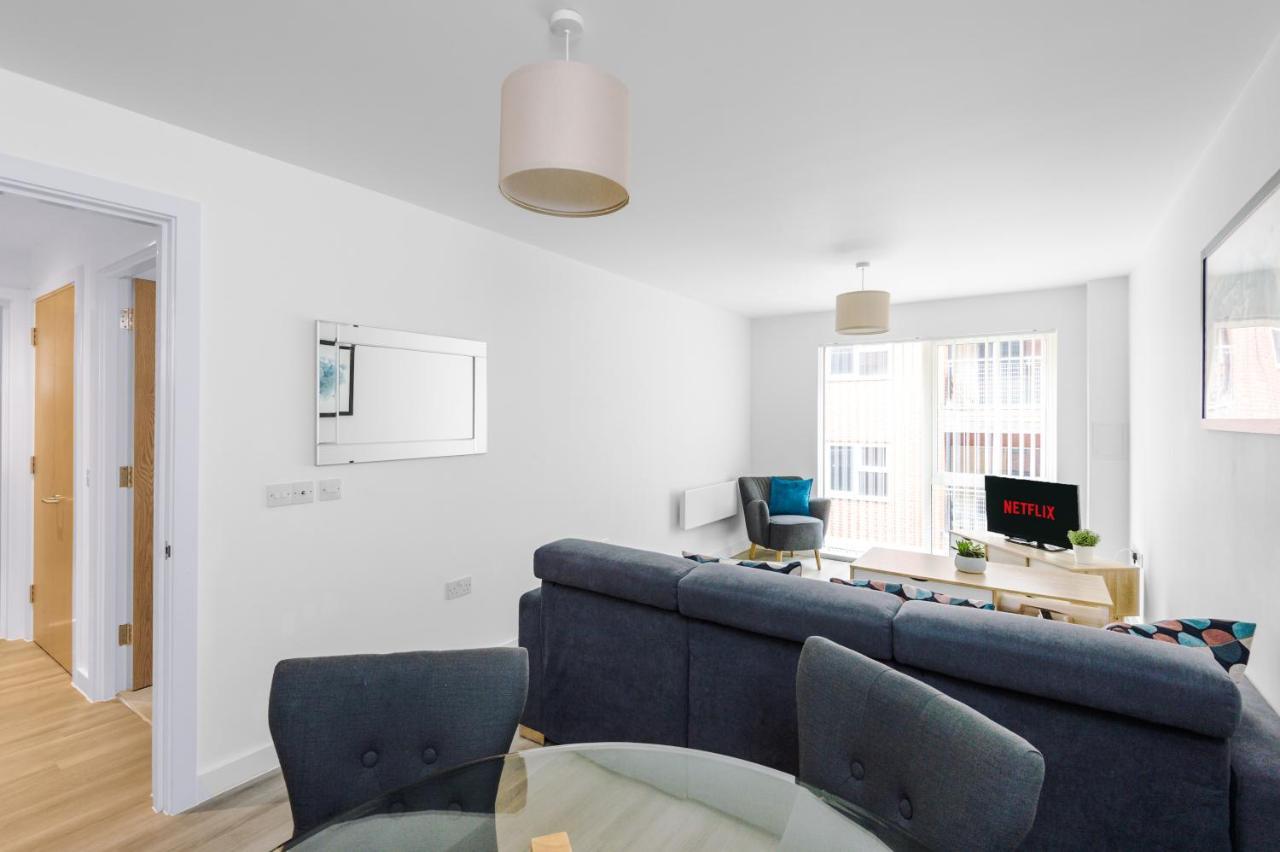 Hilltop Serviced Apartments- Northern Quarter Manchester Kültér fotó