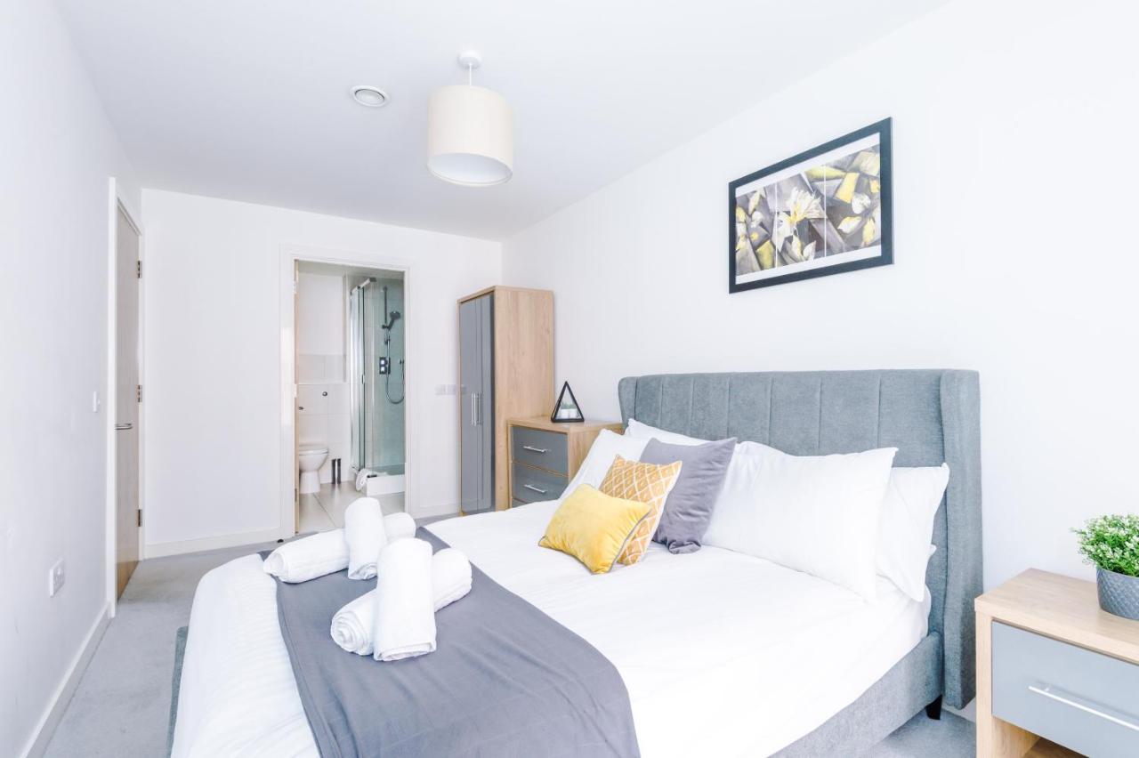 Hilltop Serviced Apartments- Northern Quarter Manchester Kültér fotó