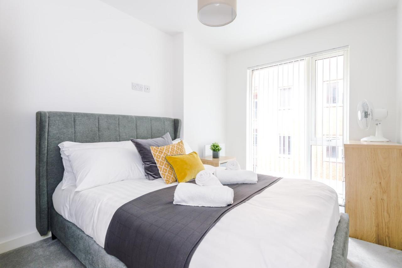 Hilltop Serviced Apartments- Northern Quarter Manchester Kültér fotó