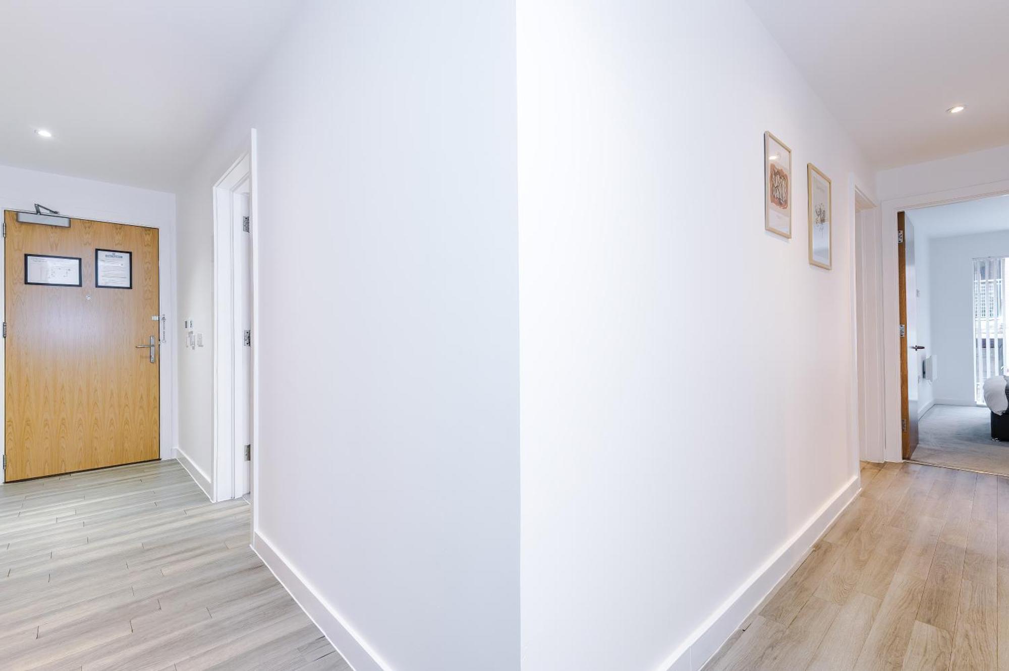 Hilltop Serviced Apartments- Northern Quarter Manchester Szoba fotó
