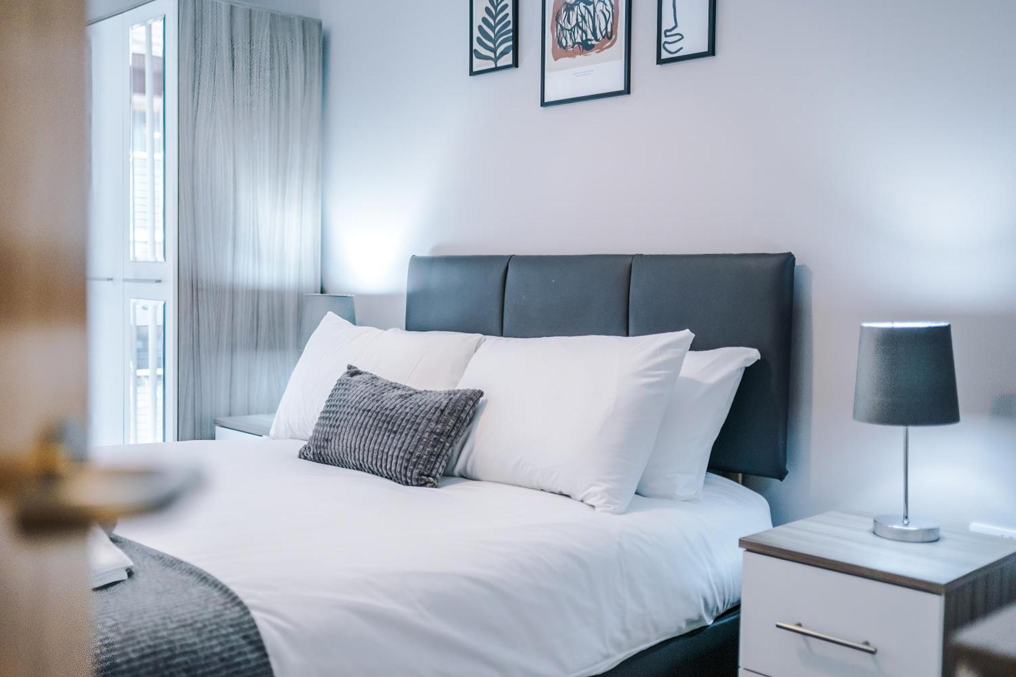 Hilltop Serviced Apartments- Northern Quarter Manchester Szoba fotó