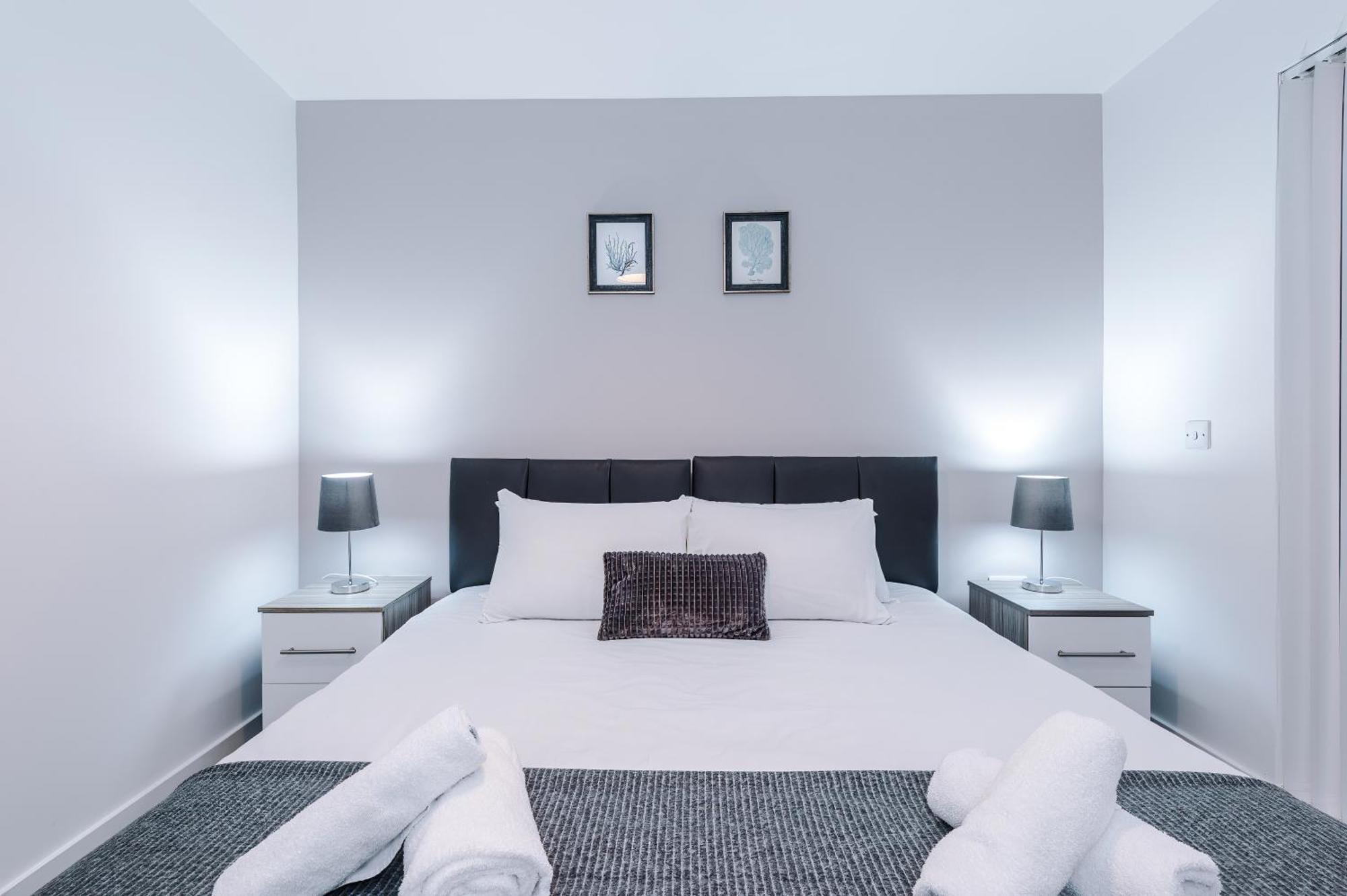 Hilltop Serviced Apartments- Northern Quarter Manchester Szoba fotó