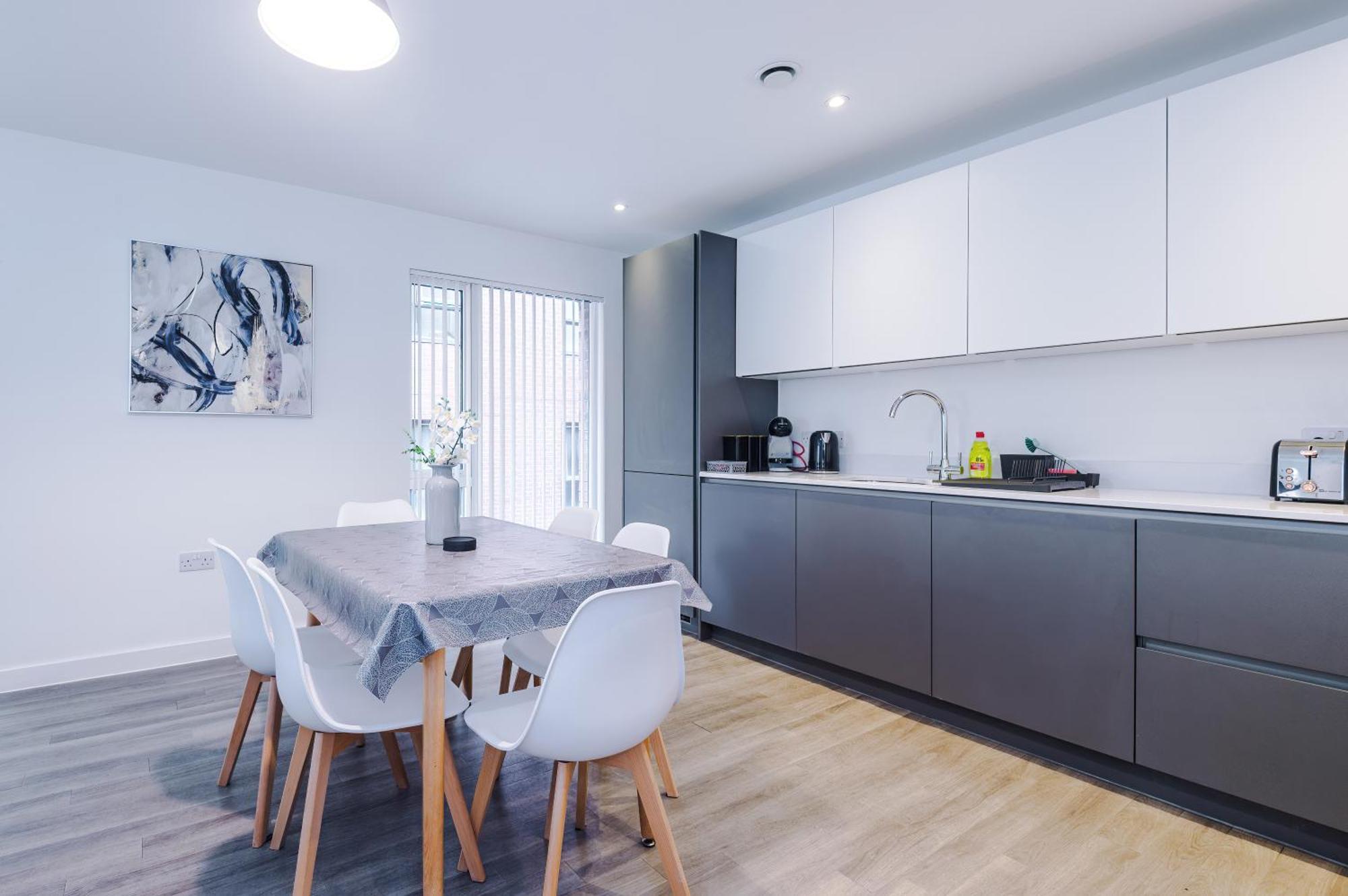 Hilltop Serviced Apartments- Northern Quarter Manchester Kültér fotó