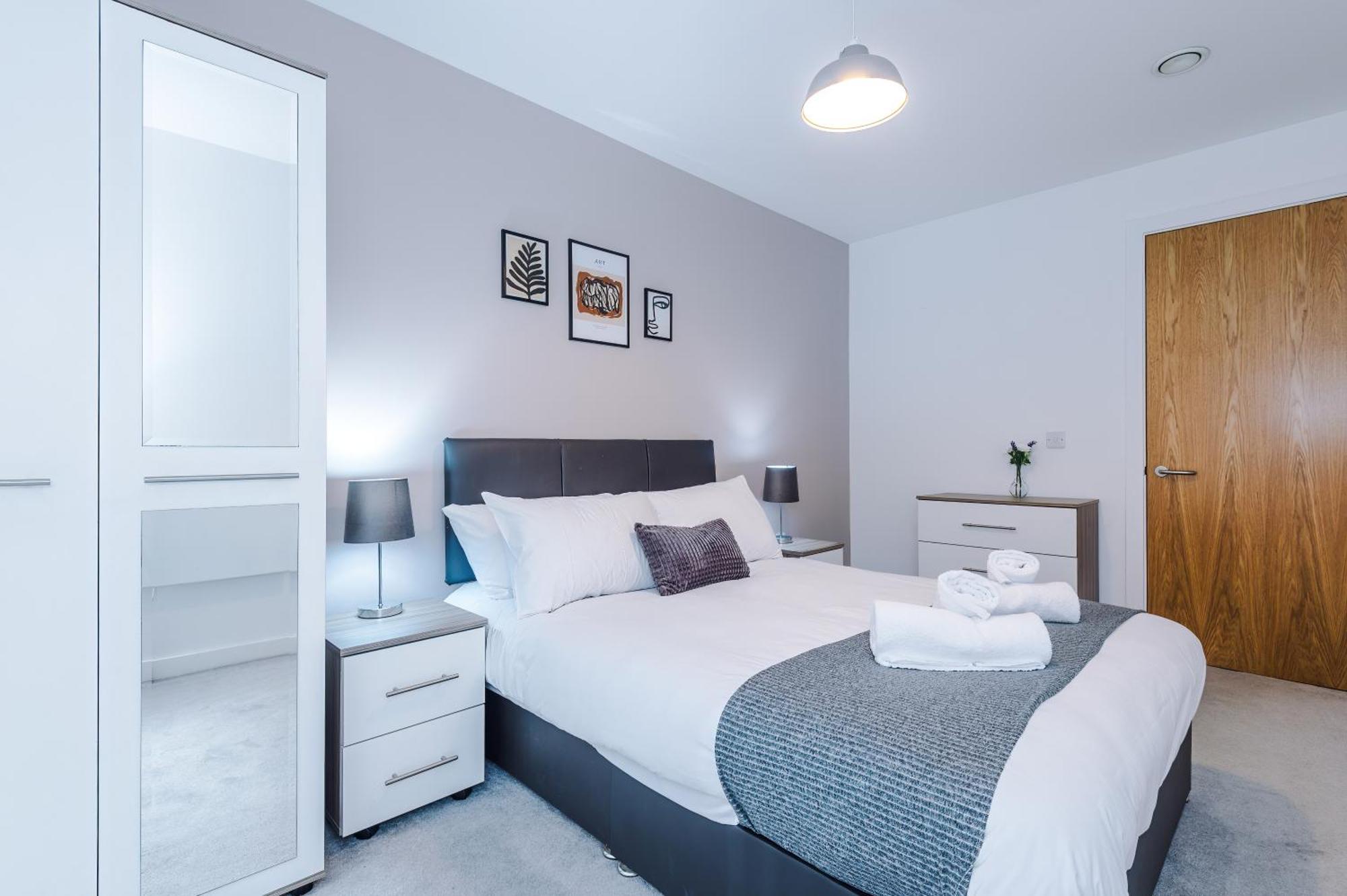 Hilltop Serviced Apartments- Northern Quarter Manchester Szoba fotó