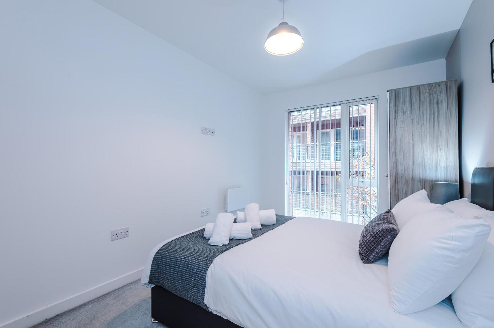 Hilltop Serviced Apartments- Northern Quarter Manchester Szoba fotó