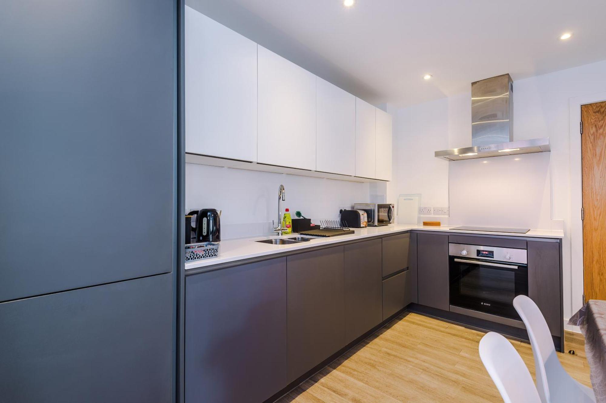 Hilltop Serviced Apartments- Northern Quarter Manchester Szoba fotó