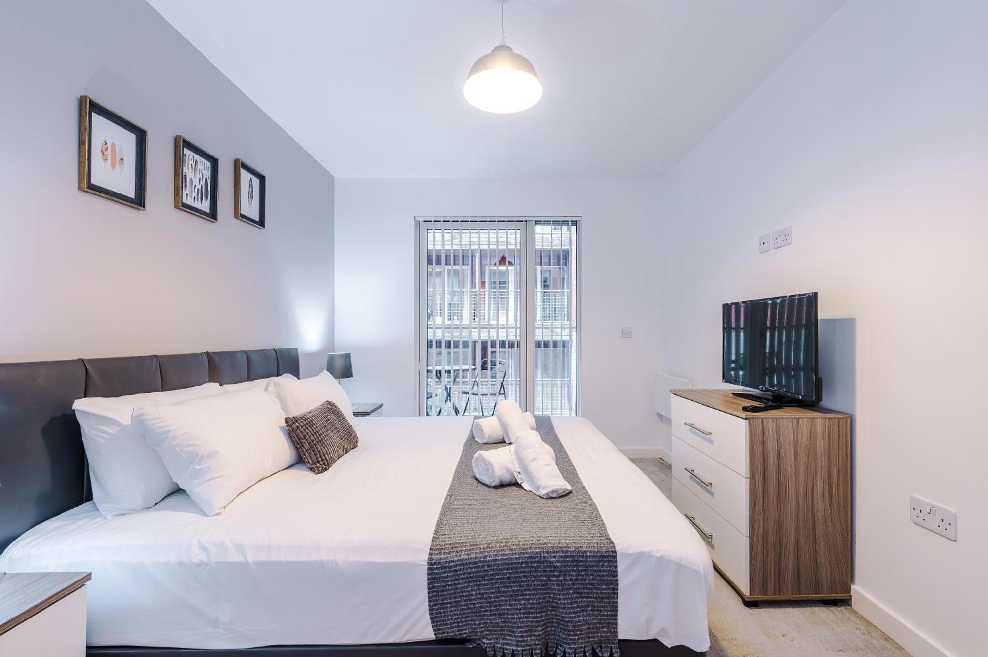 Hilltop Serviced Apartments- Northern Quarter Manchester Szoba fotó