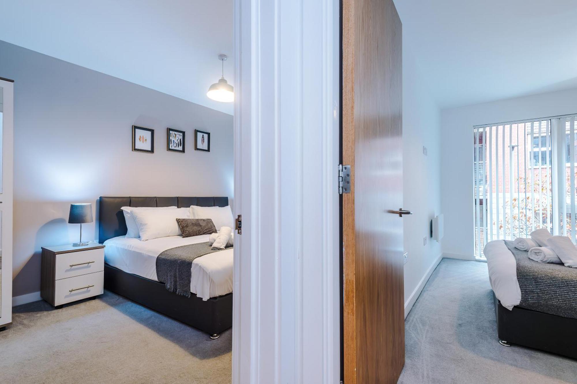 Hilltop Serviced Apartments- Northern Quarter Manchester Szoba fotó