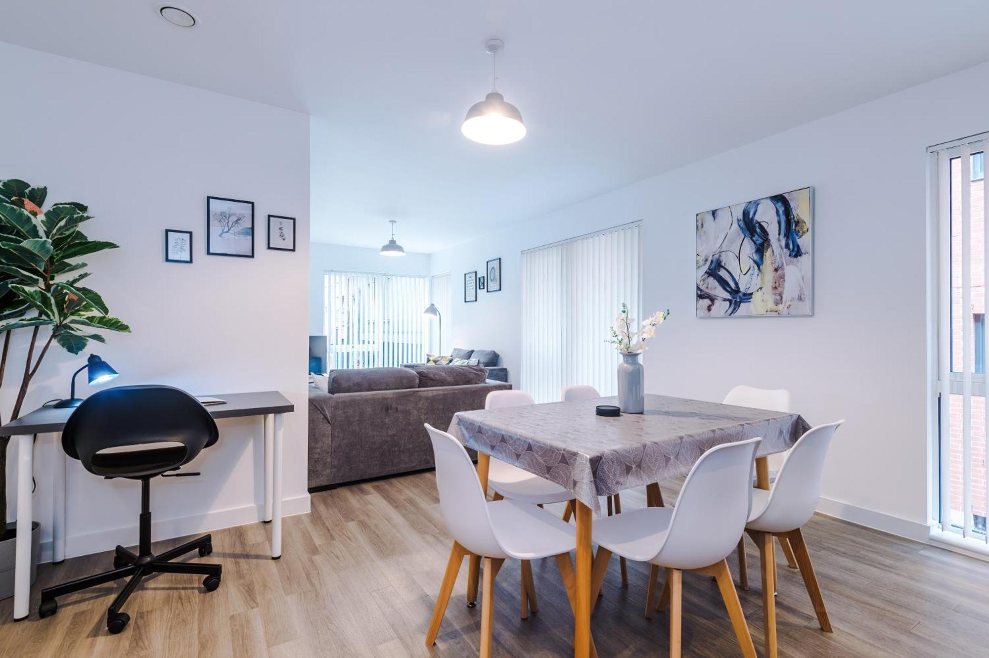 Hilltop Serviced Apartments- Northern Quarter Manchester Szoba fotó