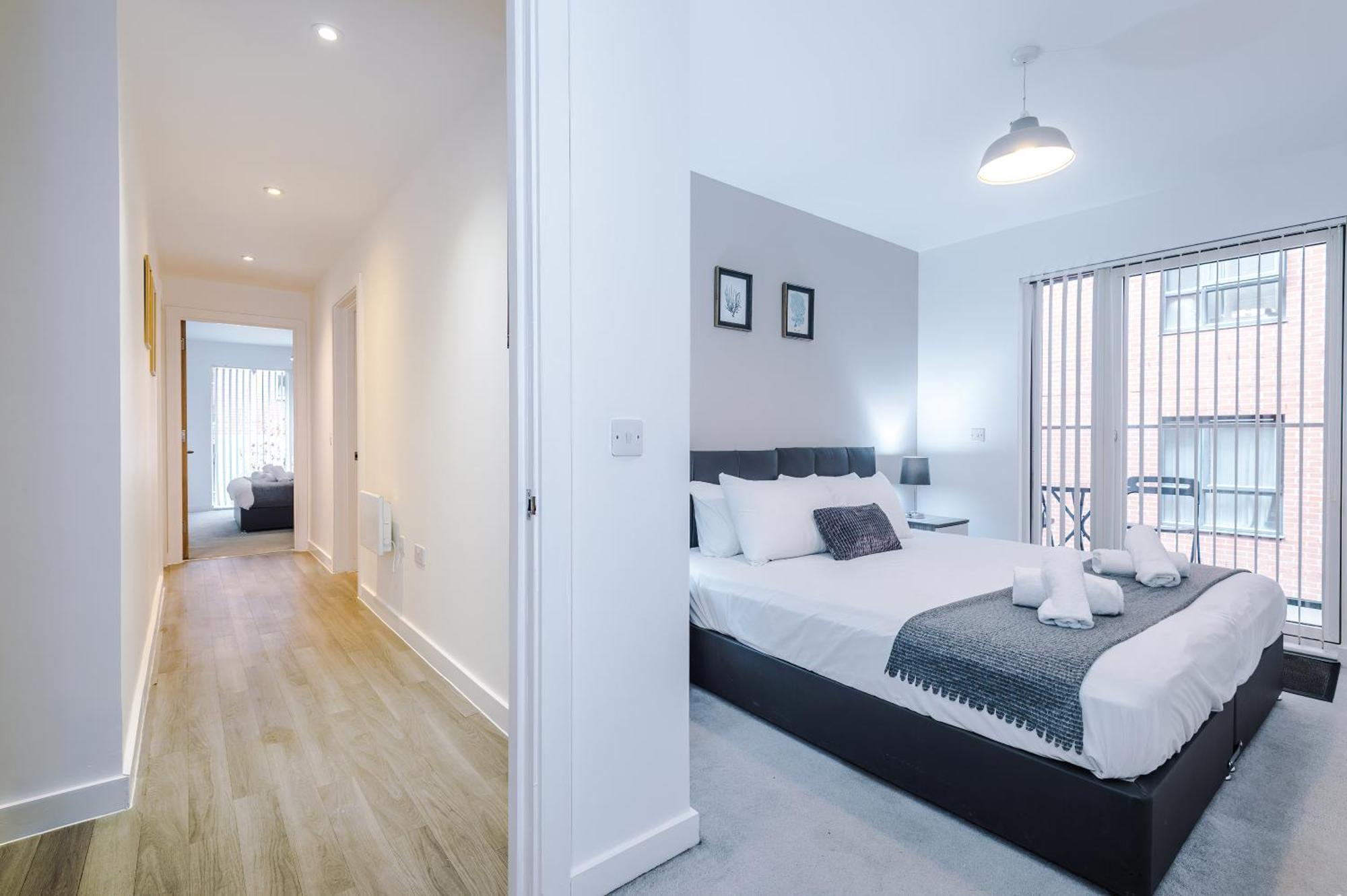 Hilltop Serviced Apartments- Northern Quarter Manchester Szoba fotó