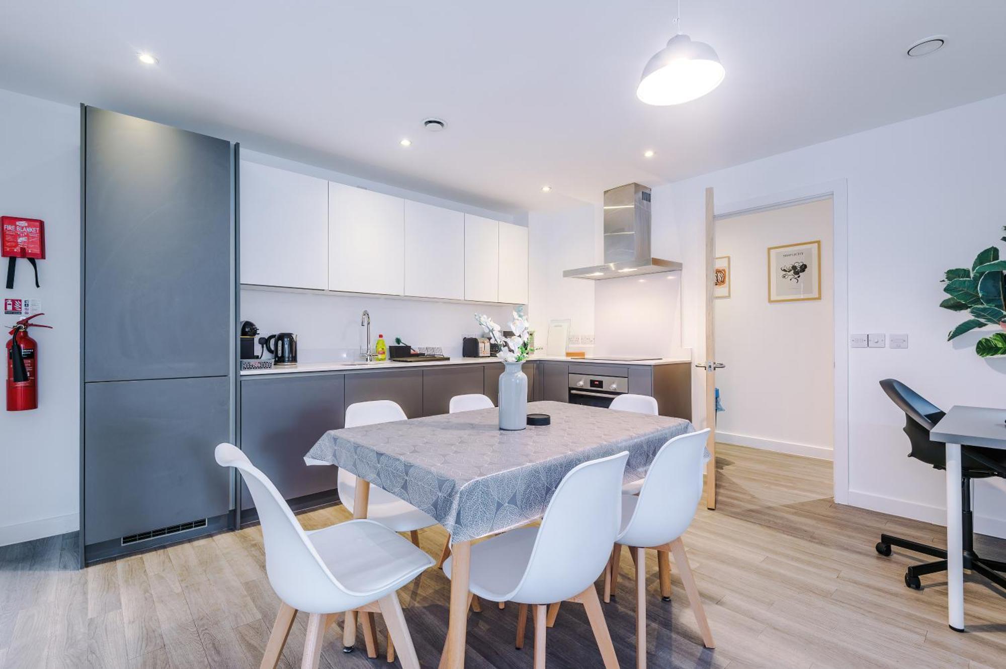 Hilltop Serviced Apartments- Northern Quarter Manchester Kültér fotó