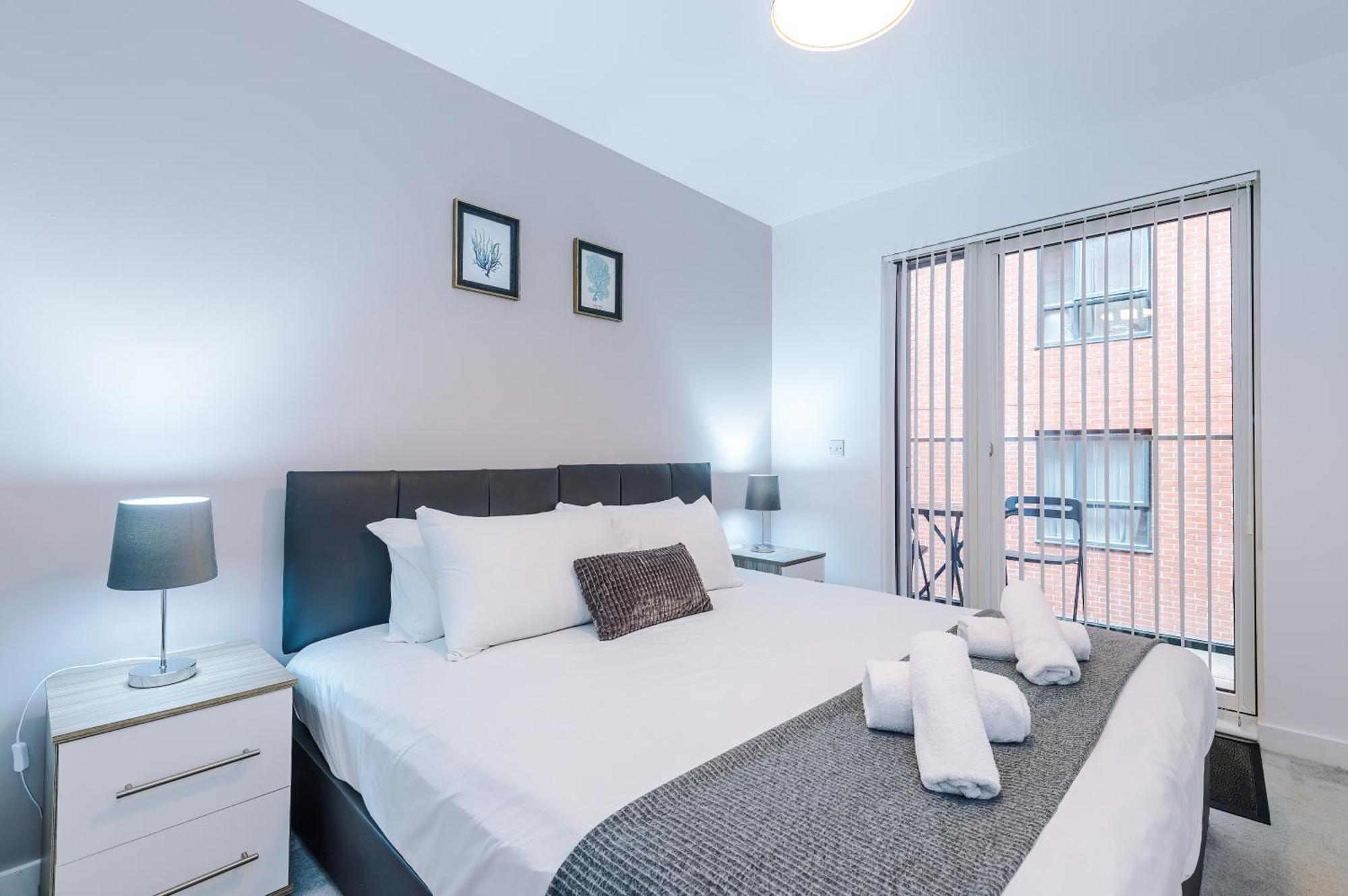 Hilltop Serviced Apartments- Northern Quarter Manchester Szoba fotó