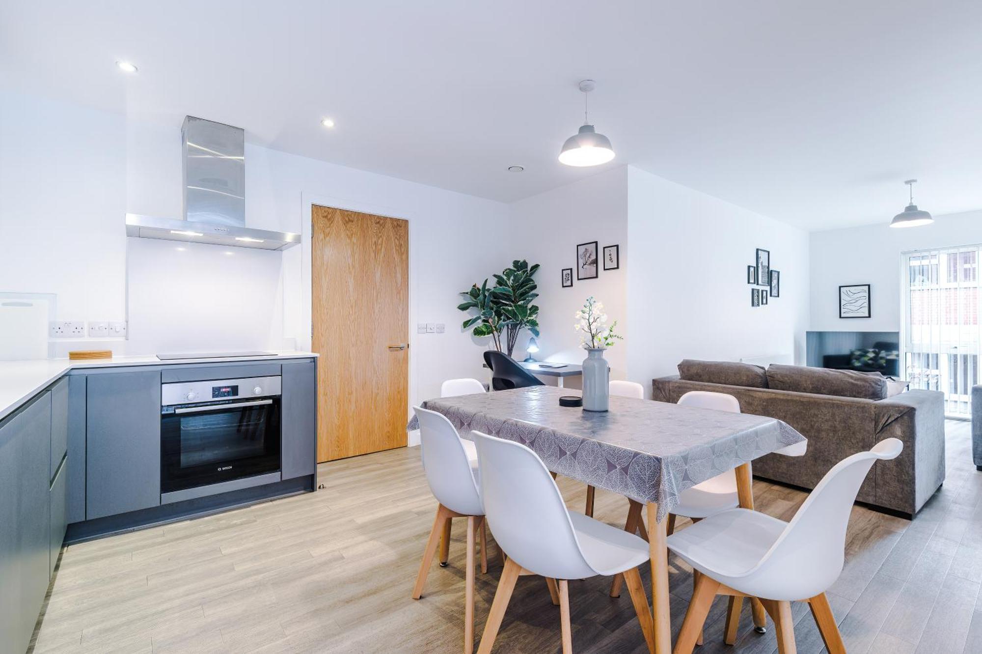 Hilltop Serviced Apartments- Northern Quarter Manchester Szoba fotó