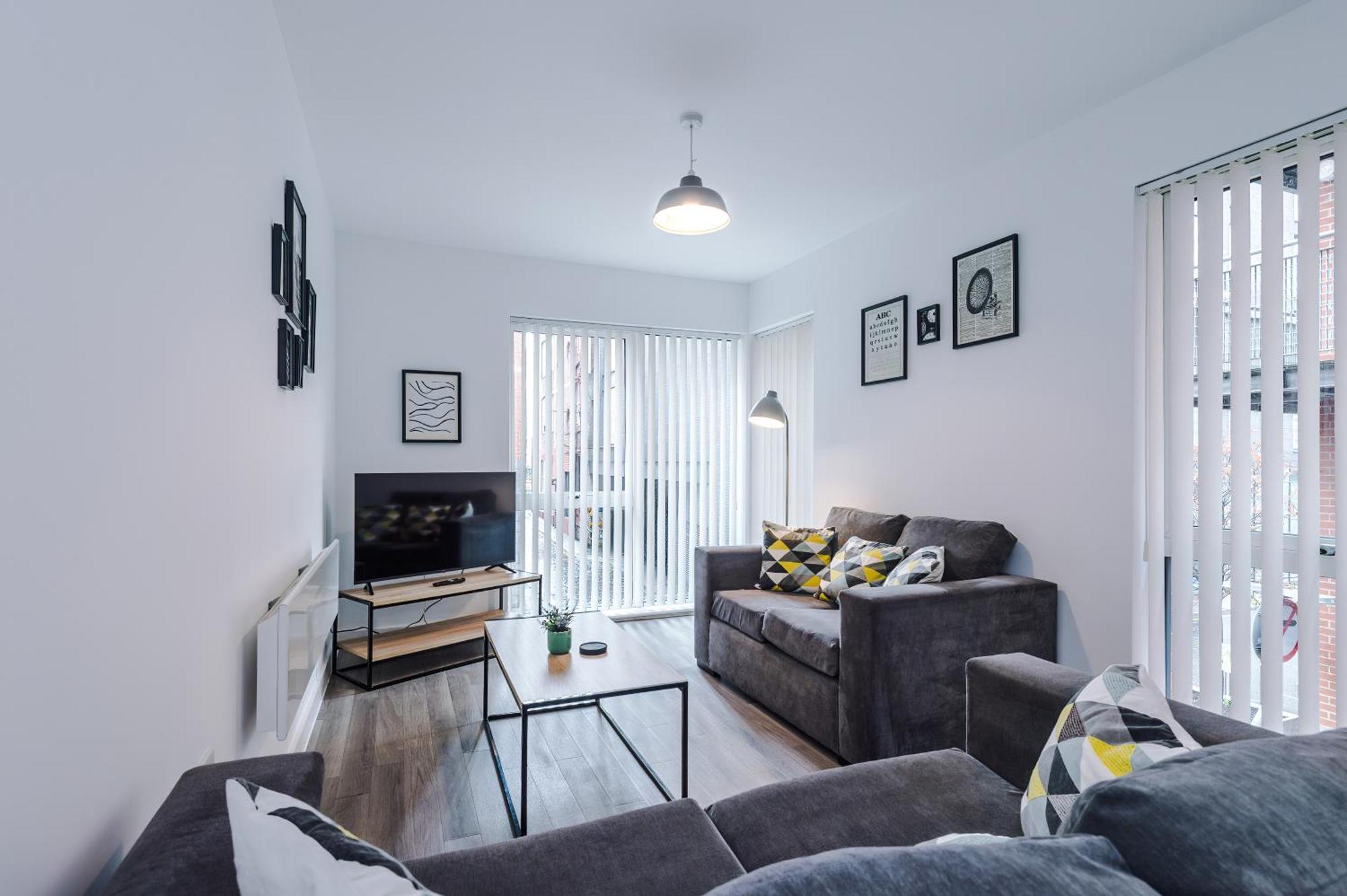 Hilltop Serviced Apartments- Northern Quarter Manchester Szoba fotó