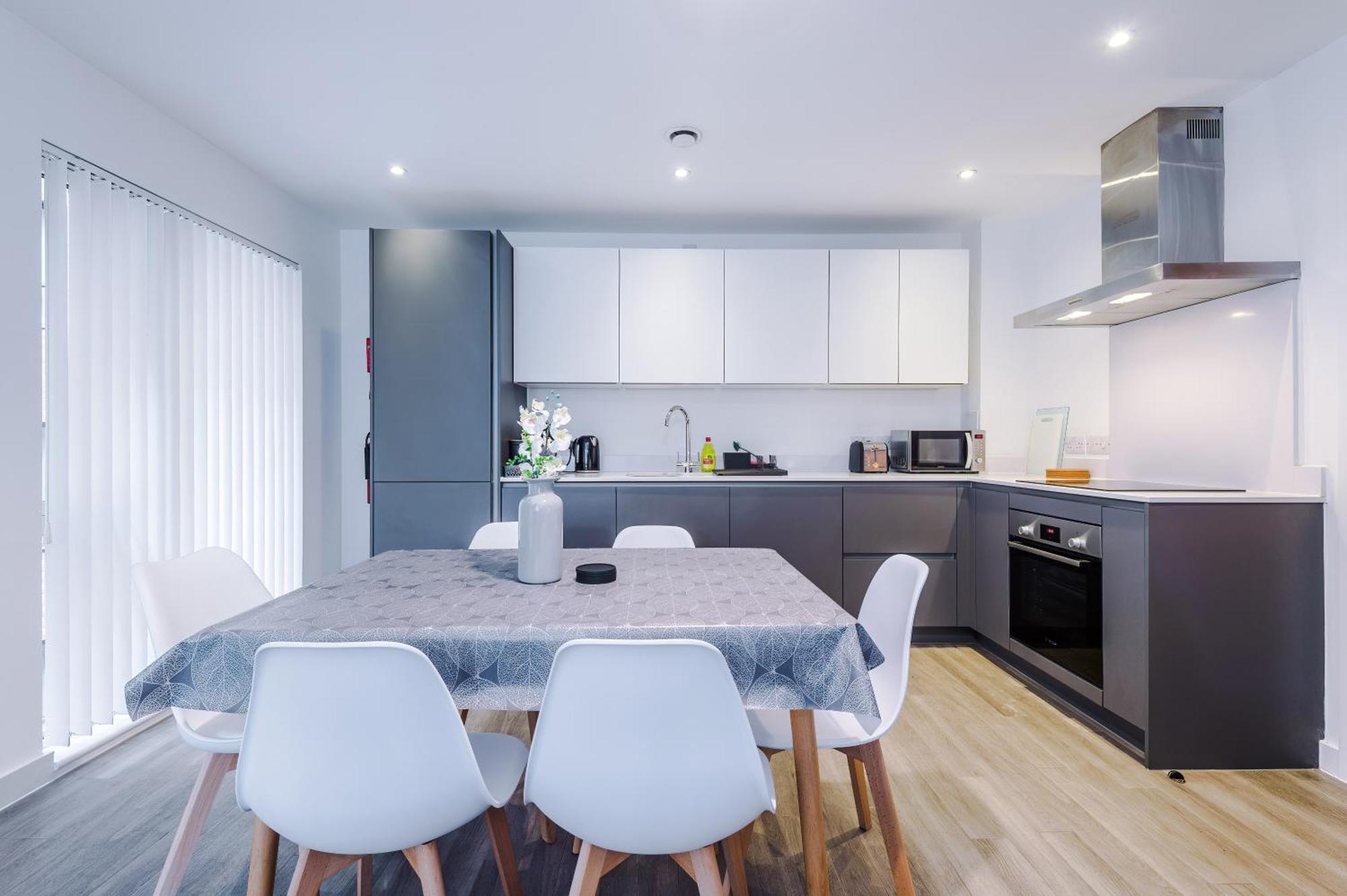 Hilltop Serviced Apartments- Northern Quarter Manchester Kültér fotó