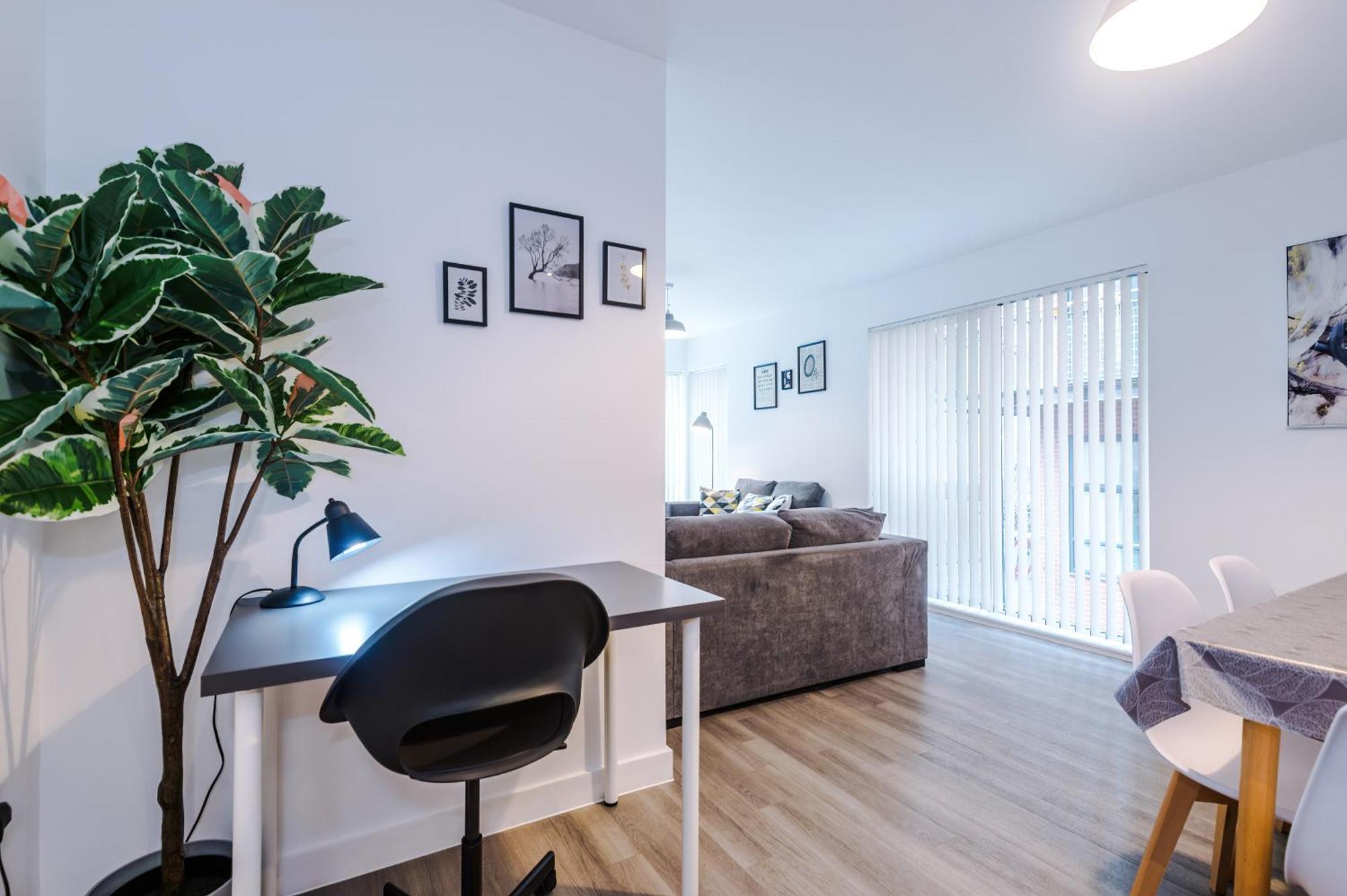 Hilltop Serviced Apartments- Northern Quarter Manchester Szoba fotó