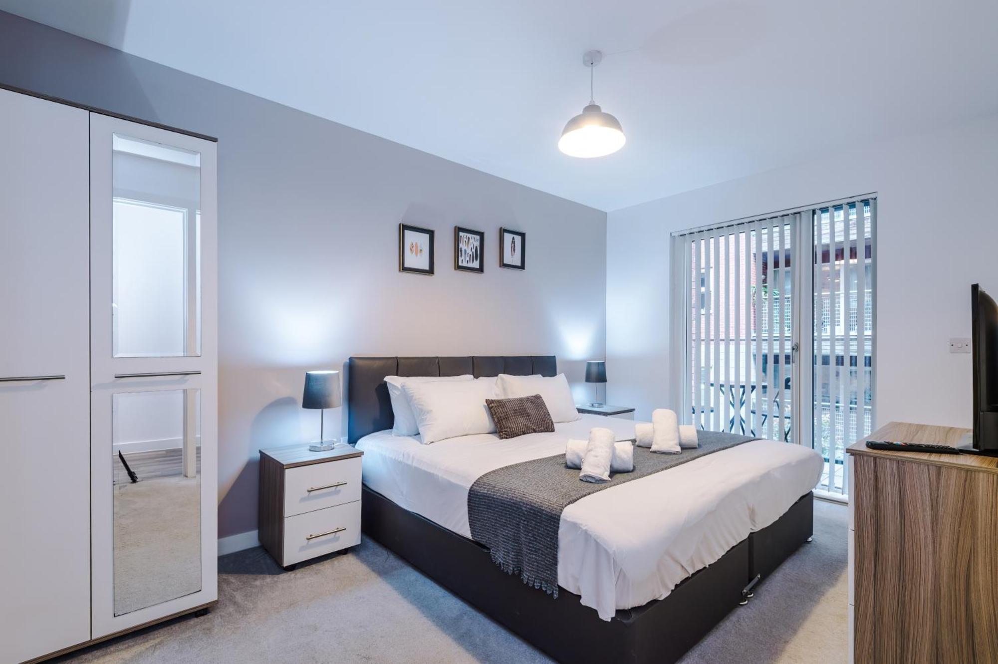 Hilltop Serviced Apartments- Northern Quarter Manchester Szoba fotó