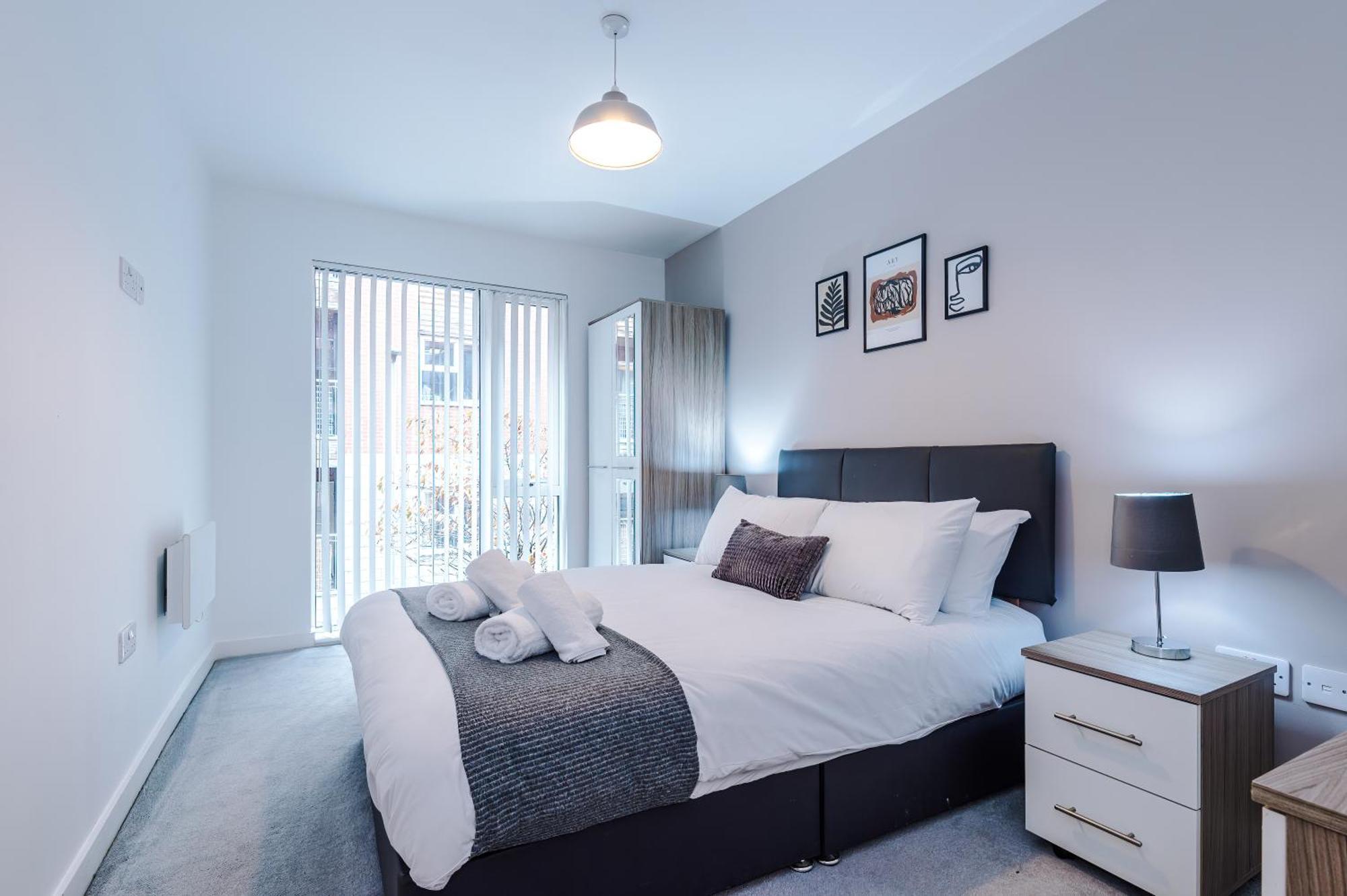 Hilltop Serviced Apartments- Northern Quarter Manchester Szoba fotó