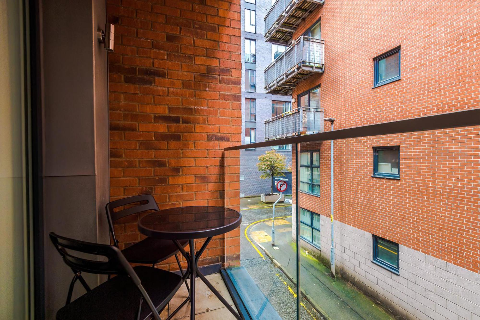Hilltop Serviced Apartments- Northern Quarter Manchester Szoba fotó