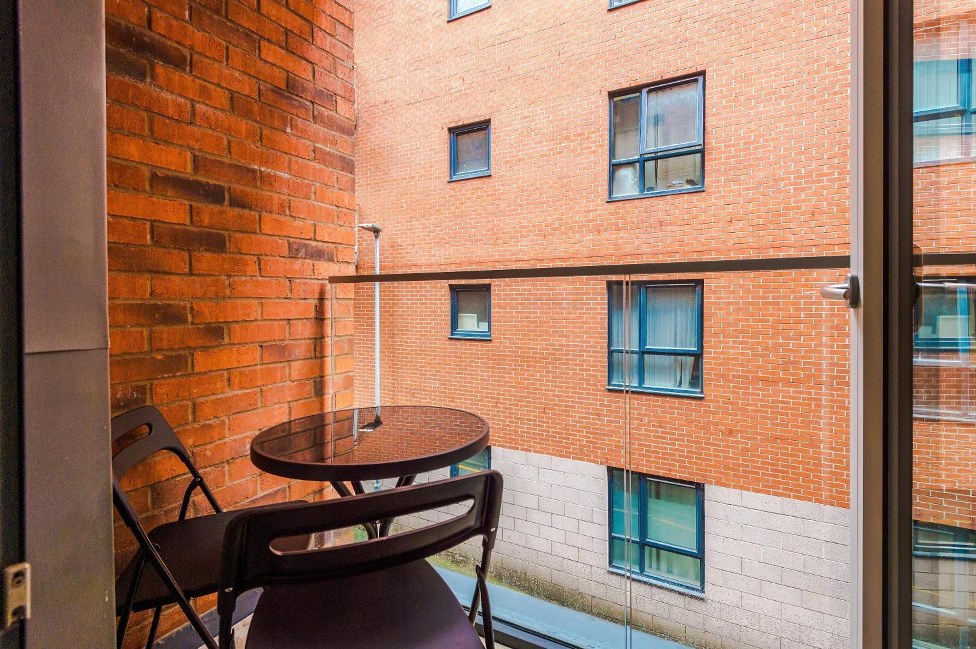 Hilltop Serviced Apartments- Northern Quarter Manchester Szoba fotó