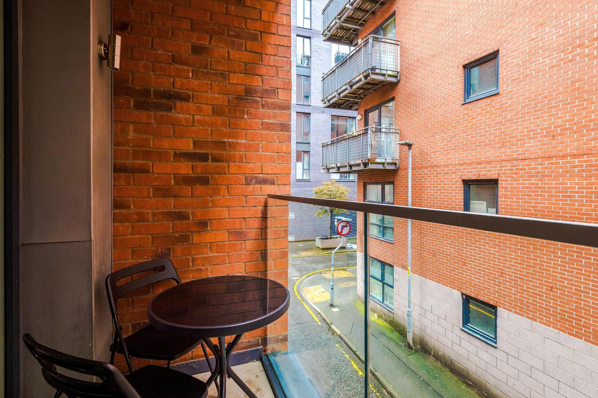 Hilltop Serviced Apartments- Northern Quarter Manchester Szoba fotó