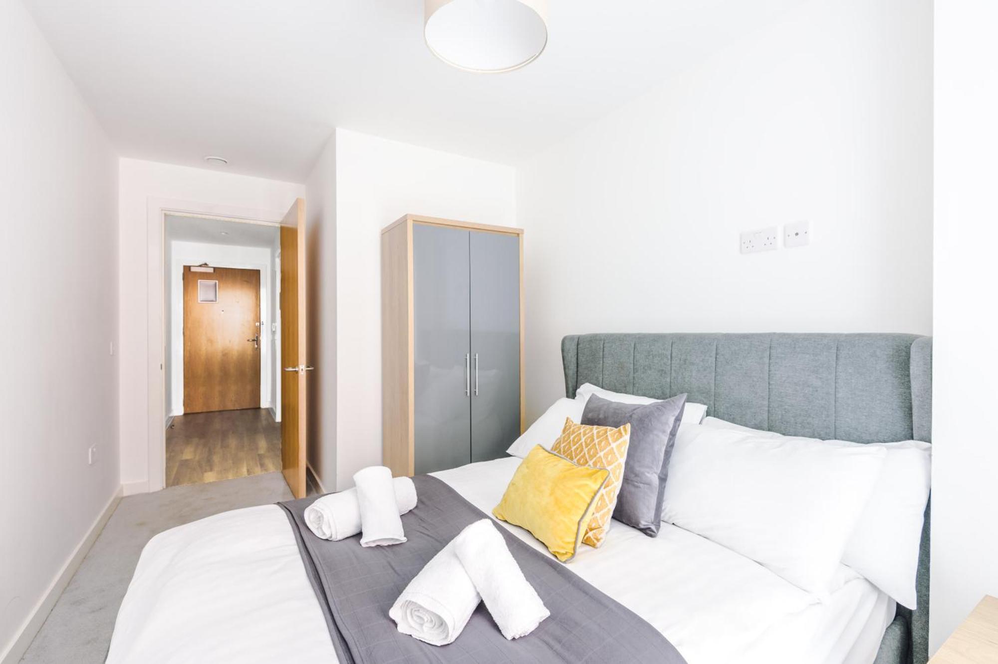 Hilltop Serviced Apartments- Northern Quarter Manchester Szoba fotó