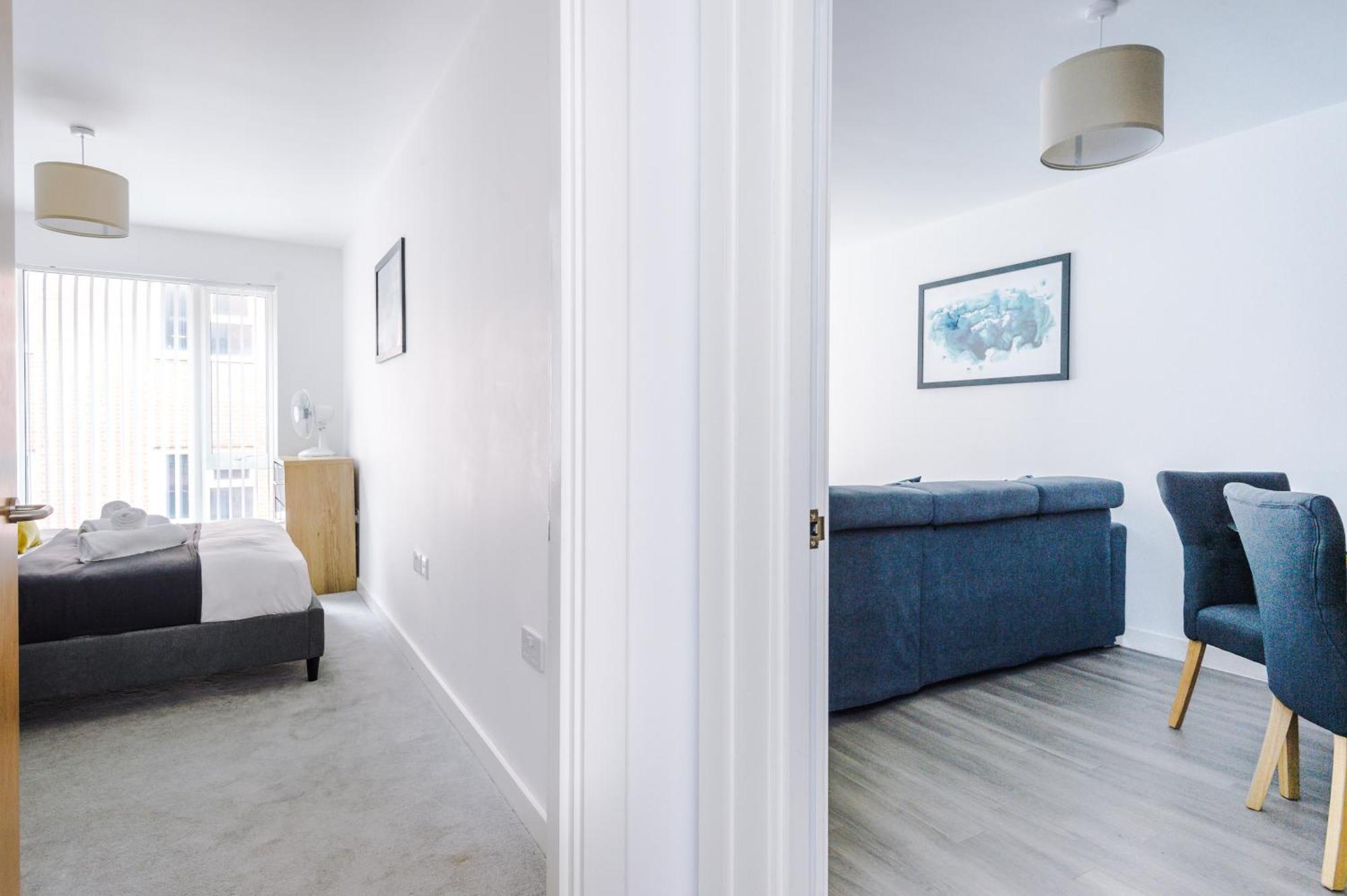 Hilltop Serviced Apartments- Northern Quarter Manchester Szoba fotó