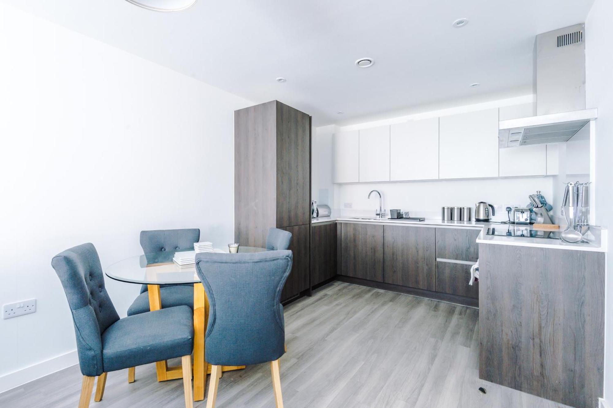 Hilltop Serviced Apartments- Northern Quarter Manchester Szoba fotó