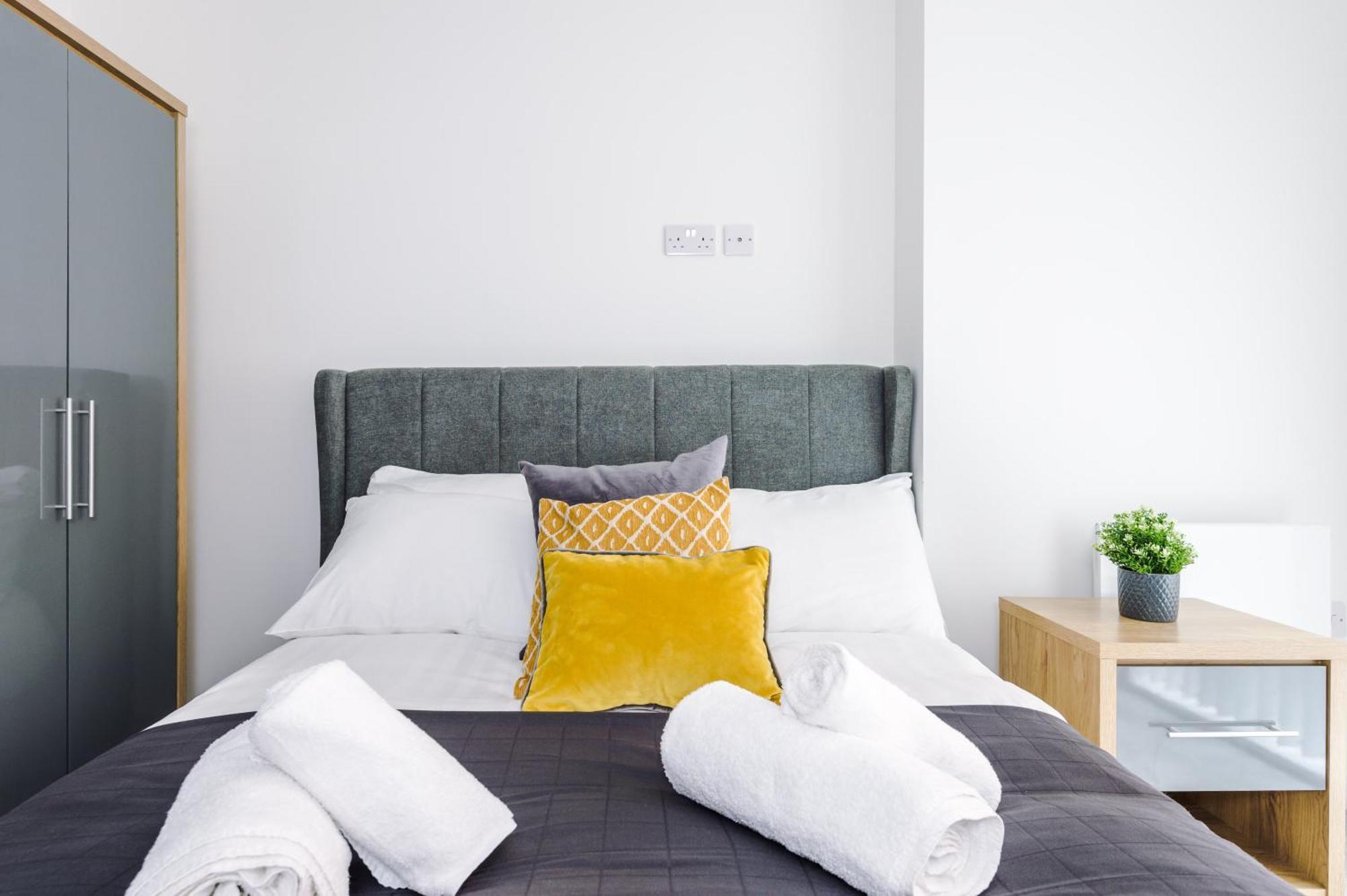 Hilltop Serviced Apartments- Northern Quarter Manchester Szoba fotó