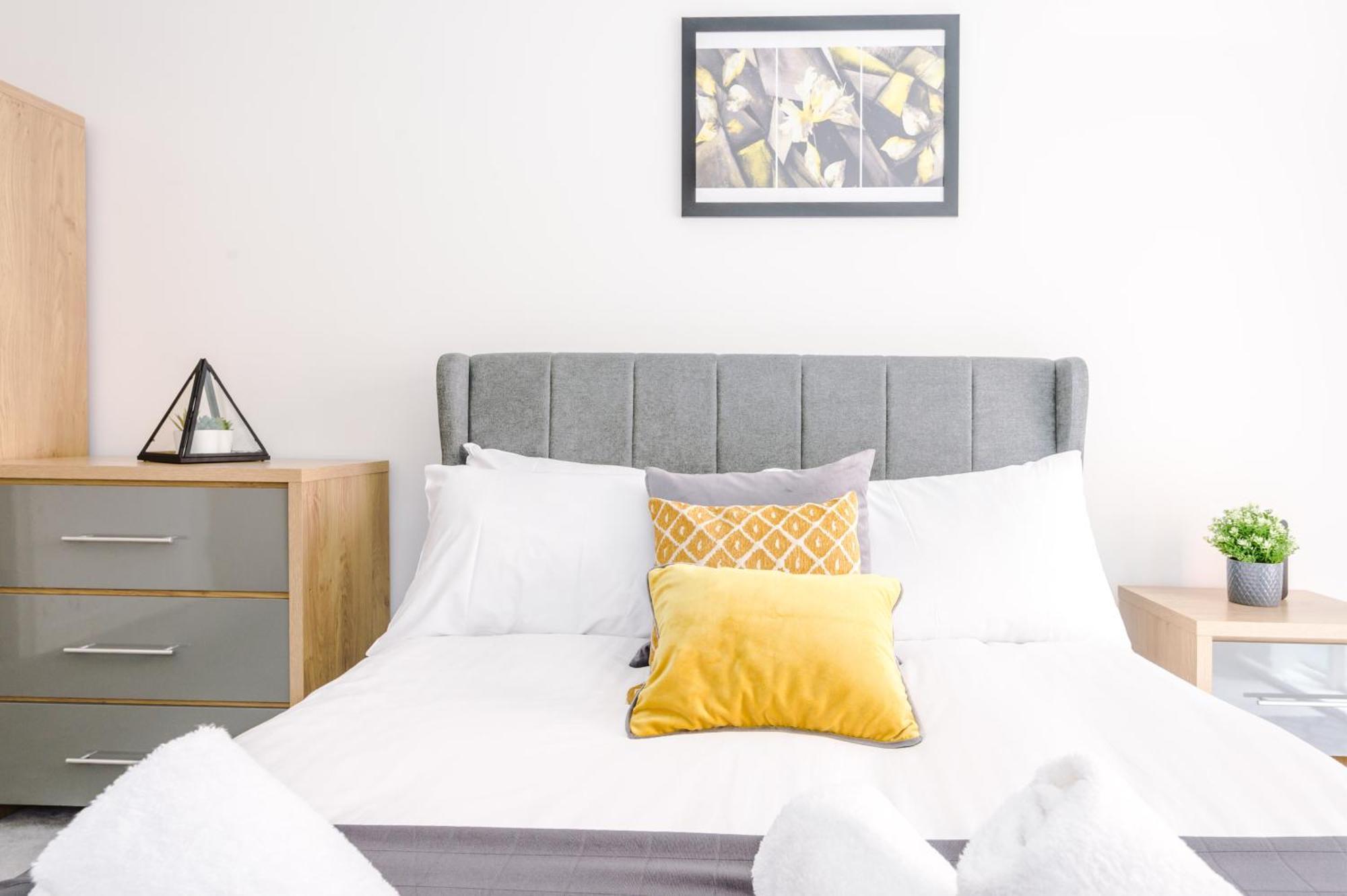Hilltop Serviced Apartments- Northern Quarter Manchester Szoba fotó