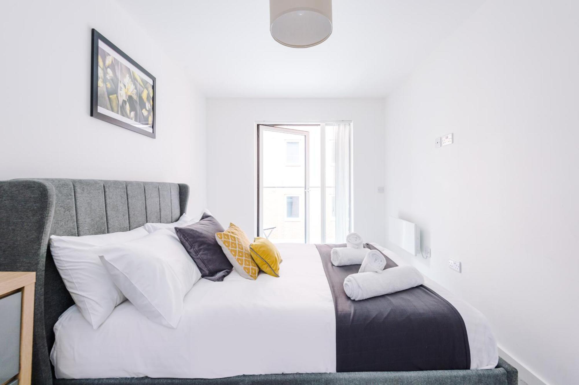 Hilltop Serviced Apartments- Northern Quarter Manchester Szoba fotó