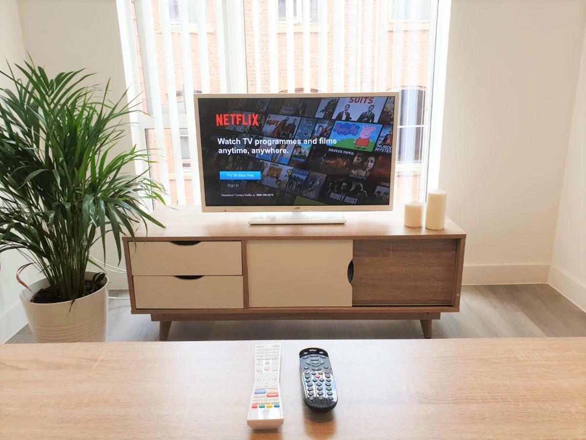 Hilltop Serviced Apartments- Northern Quarter Manchester Kültér fotó