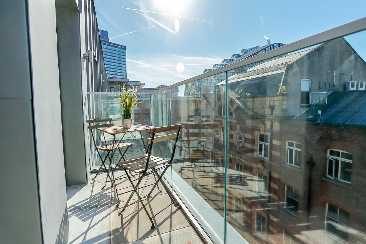 Hilltop Serviced Apartments- Northern Quarter Manchester Kültér fotó