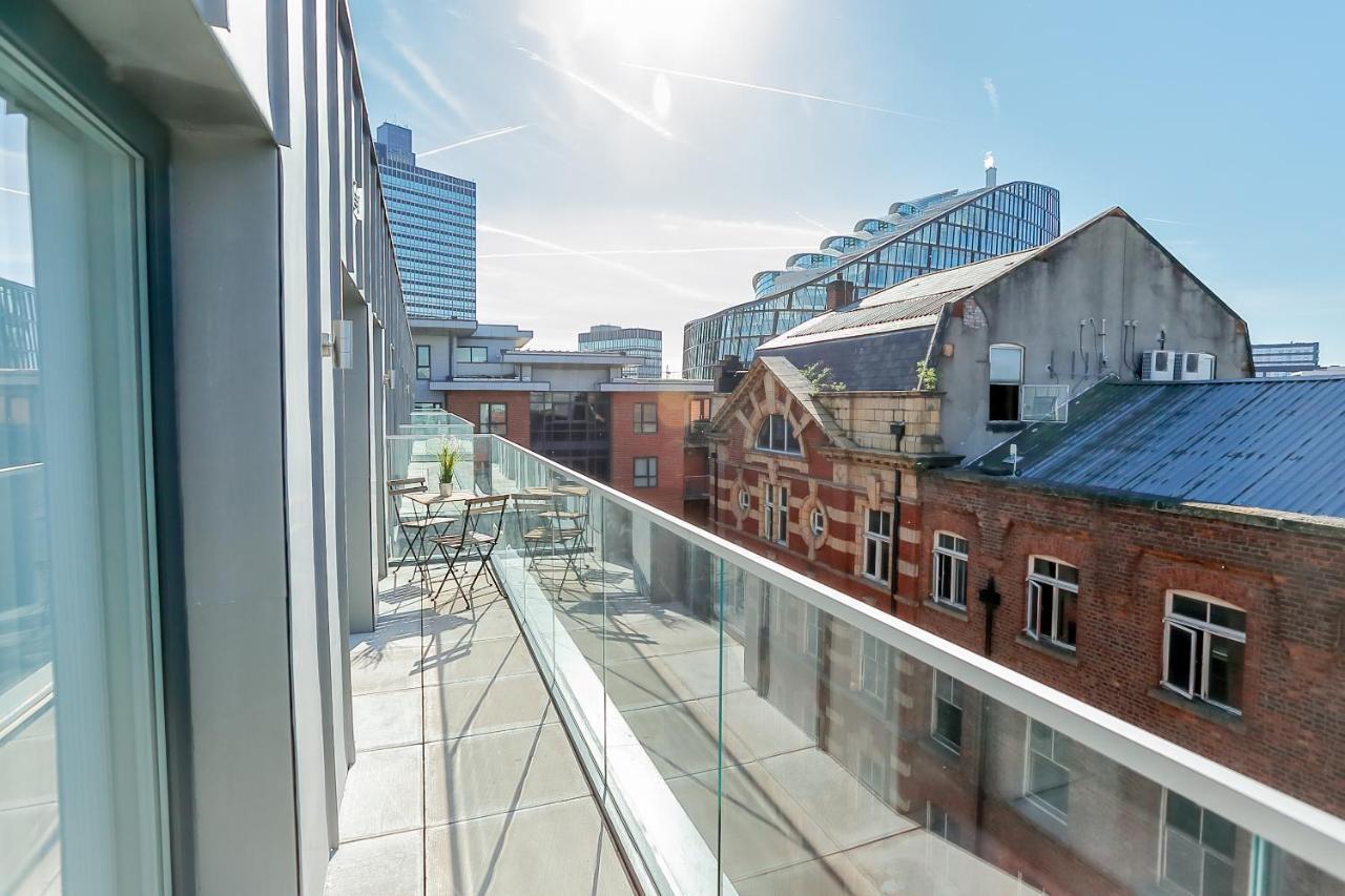 Hilltop Serviced Apartments- Northern Quarter Manchester Kültér fotó