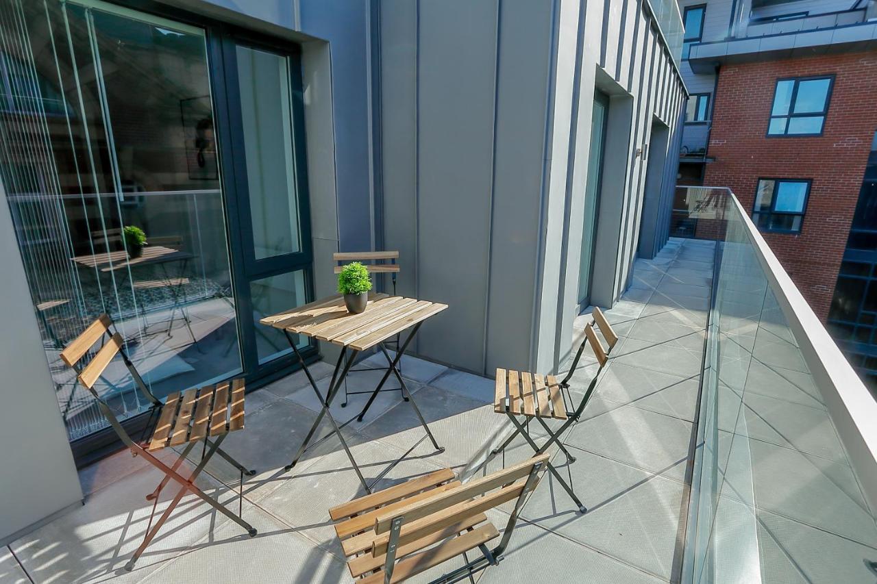 Hilltop Serviced Apartments- Northern Quarter Manchester Kültér fotó
