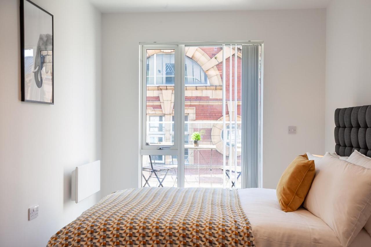 Hilltop Serviced Apartments- Northern Quarter Manchester Kültér fotó
