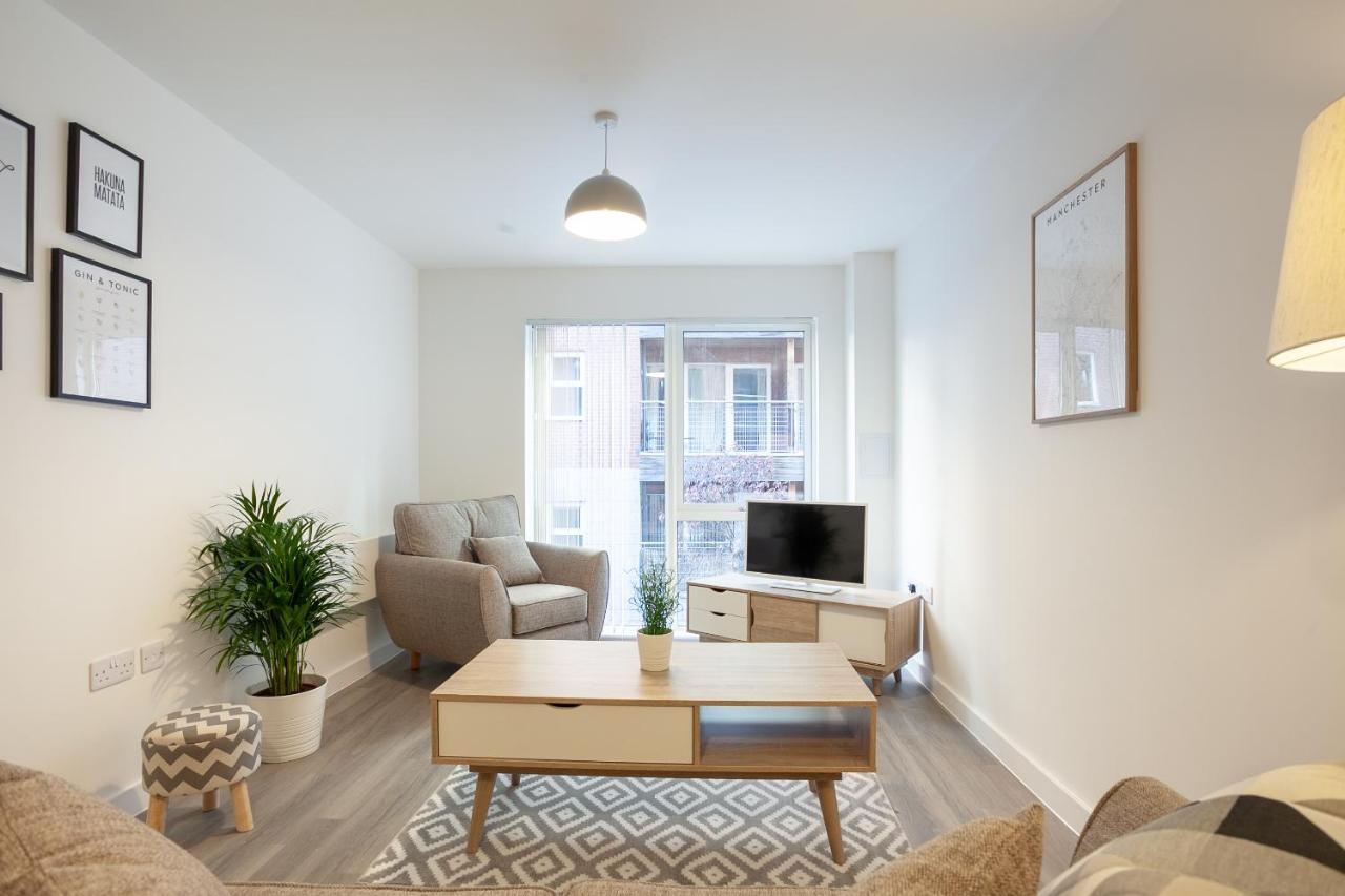 Hilltop Serviced Apartments- Northern Quarter Manchester Kültér fotó