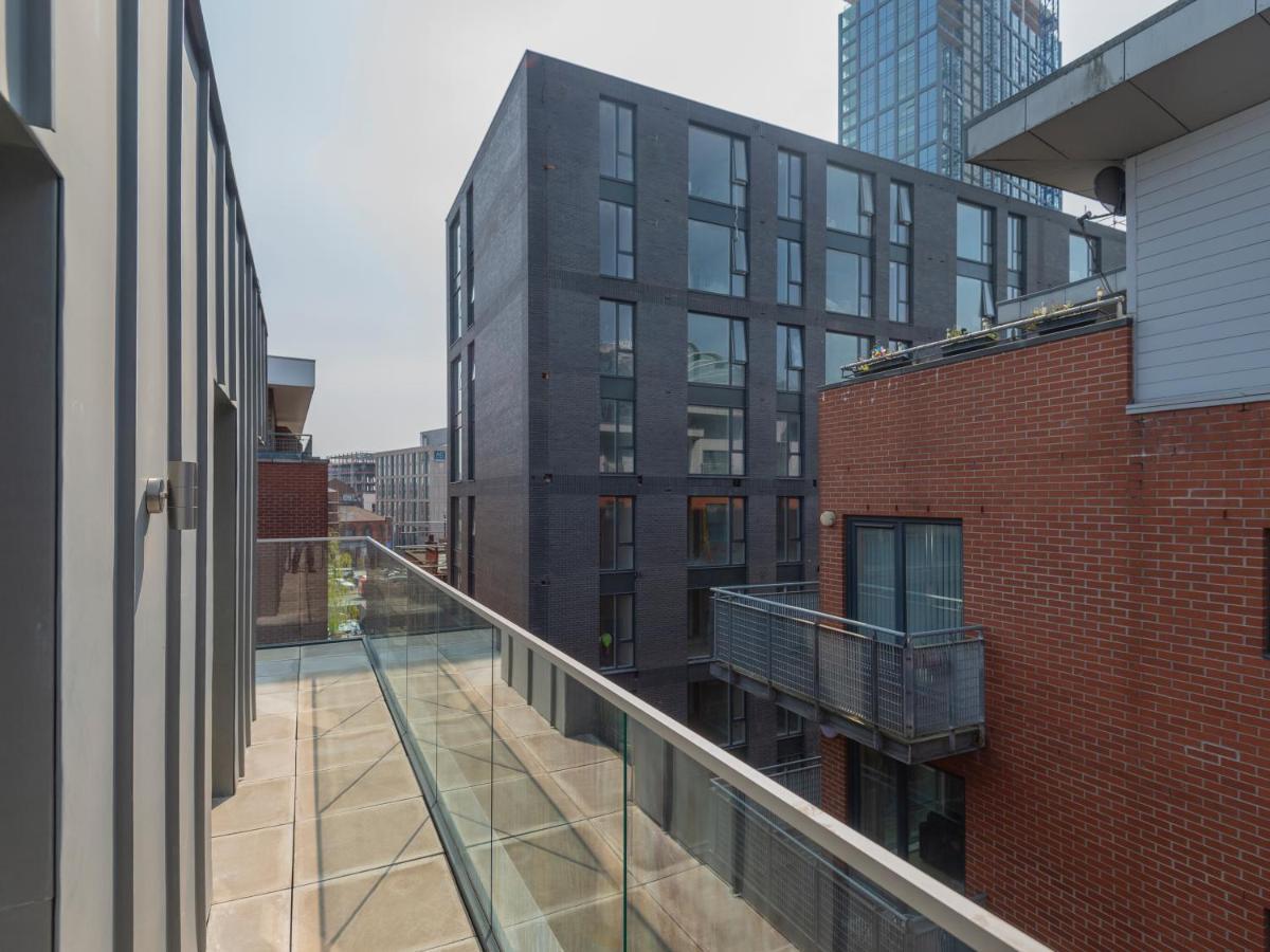 Hilltop Serviced Apartments- Northern Quarter Manchester Kültér fotó